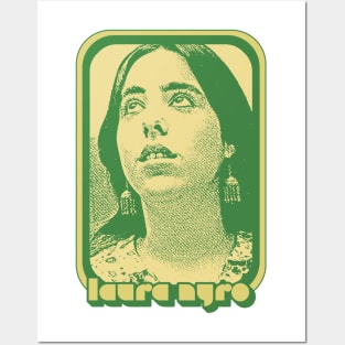 Laura Nyro  // Retro 70s Style Fan Art Design Posters and Art
